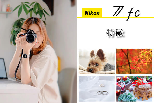 Nikon Z fcの特徴