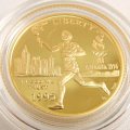 アトランタオリンピック記念硬貨プルーフ貨幣（1995年銘）の種類や特徴