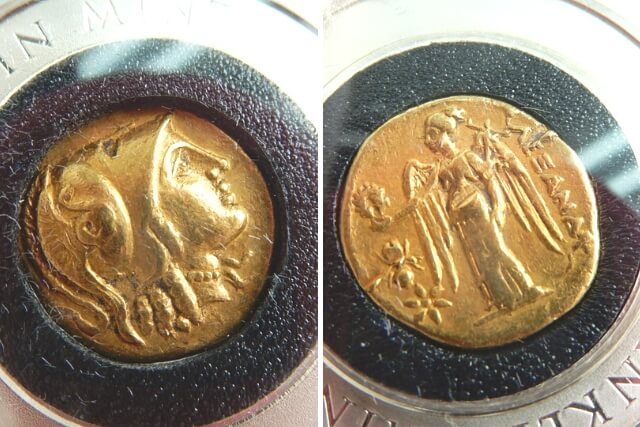 古代マケドニア王国アレキサンダー大王スターテル金貨の特徴や価値（買取）を解説
