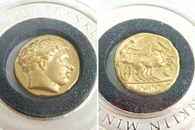 古代マケドニア国王フィリッポス2世スターテル金貨の特徴や価値（買取）を解説