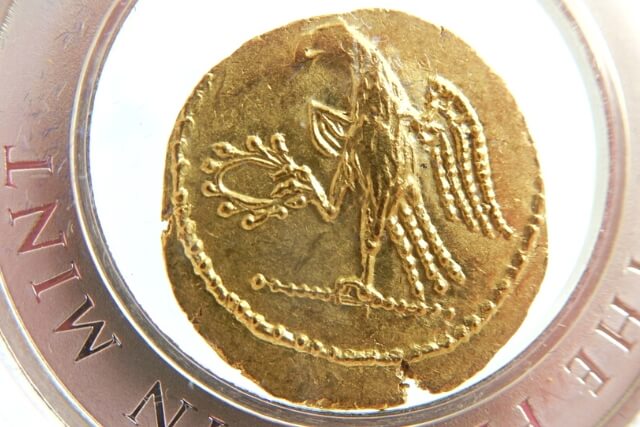 【スターテル金貨】古代トラキアのブルータス金貨の特徴や価値