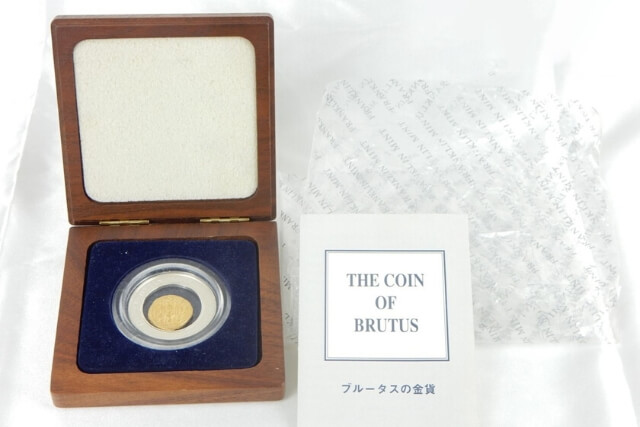 【スターテル金貨】古代トラキアのブルータス金貨の特徴や価値