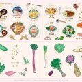 おいしいにっぽんシリーズ第4集84円切手
