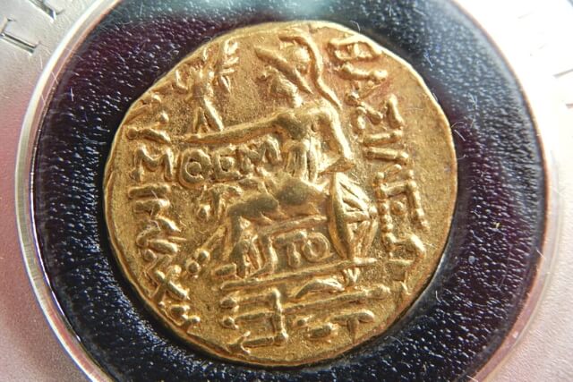 ポントス王国ミトリダテス6世スターテル金貨の特徴や価値（買取）を解説