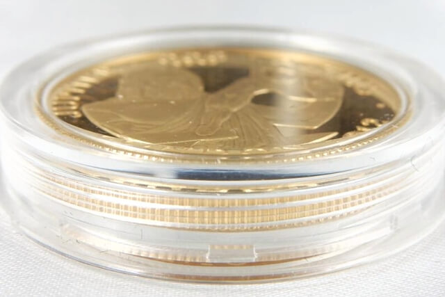 ロンドンオリンピック競技大会2012公式記念プルーフ貨幣ジュピター金貨