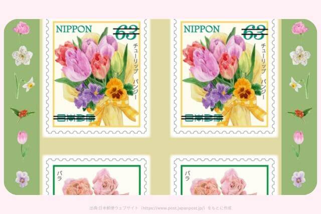 おもてなしの花シリーズ第19集63円切手