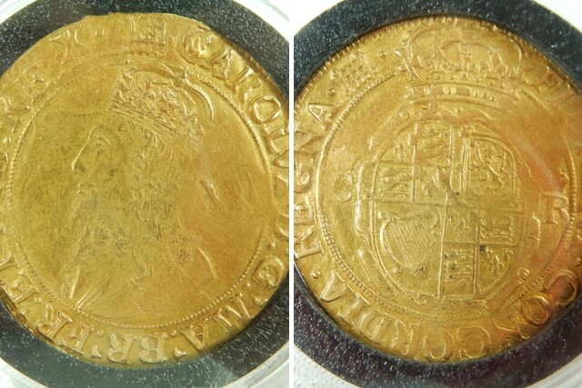 チャールズ1世ユナイト金貨の特徴や価値（買取）を解説