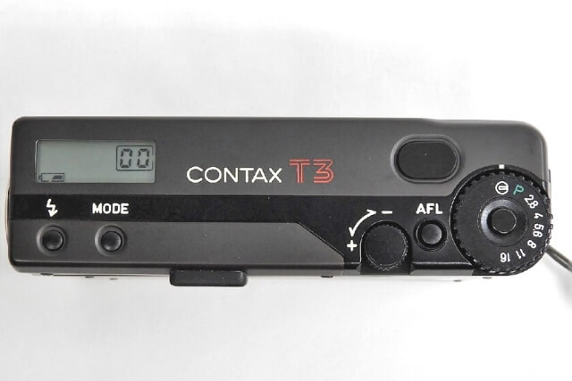 【カメラ】5.コンタックス T3を買取いたしました