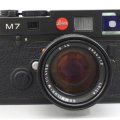 【カメラ】ライカ M7 フィルムカメラ SUMMILUX-M 1:1.4/50 レンズを買取いたしました