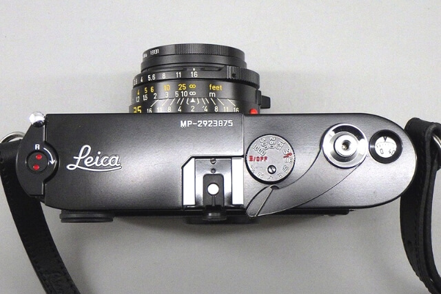 ライカ MP 0.72 フィルムカメラ SUMMICRON-M 1:2/35 レンズを買取いたしました