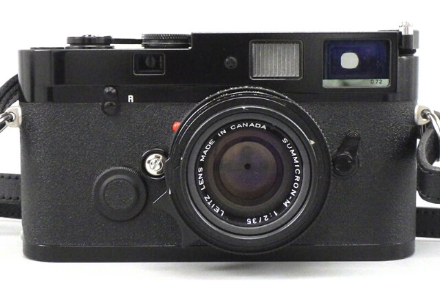 ライカ MP 0.72 フィルムカメラ SUMMICRON-M 1:2/35 レンズを買取いたしました