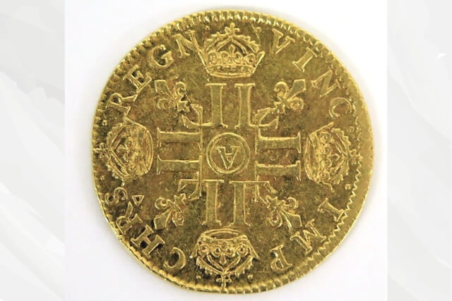 ルイ14世ルイドール金貨（1648年銘）の詳細な特徴と市場価値を解説