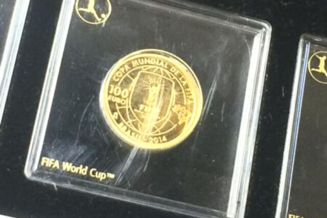 2014FIFAサッカーワールドカップ ブラジル大会記念プルーフ貨幣の特徴や市場価値（買取）を解説