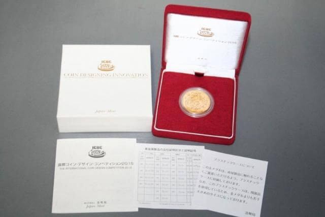 国際コイン・デザイン・コンペティション2015金貨の特徴や市場価値を