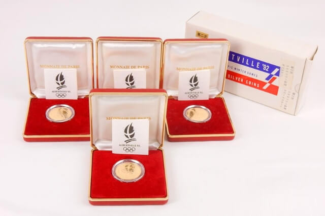 【1992年】アルベールビル五輪冬季大会記念500フラン金貨の特徴や市場価値を解説