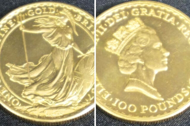【イギリス】ブリタニア金貨1オンス（1987年銘）の特徴や市場価値を解説