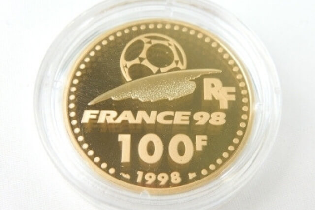 FIFAワールドカップ1998】フランス大会公式記念コインセットの種類や ...
