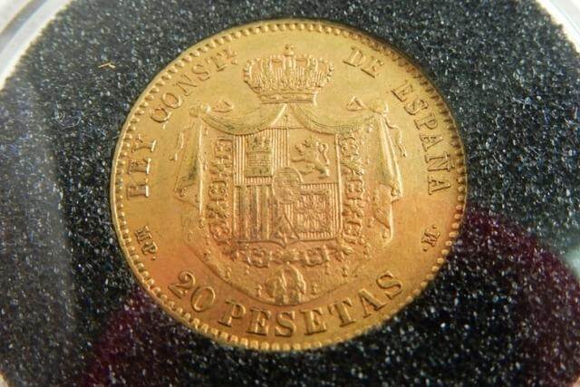 【スペイン】アルフォンソ13世20ペセタ金貨（1890年銘）の特徴や市場価値を解説