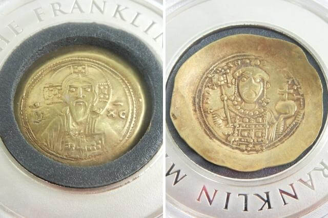 【ノミスマ金貨】ミカエル7世（ビザンティン帝国）～最初のキリストのコイン～の特徴と市場価値を解説