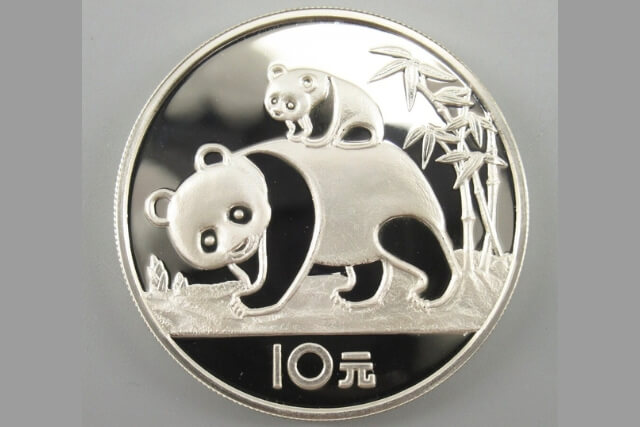 熊猫貨幣】中国パンダ銀貨（1985年銘）シルバーパンダの特徴と市場価値