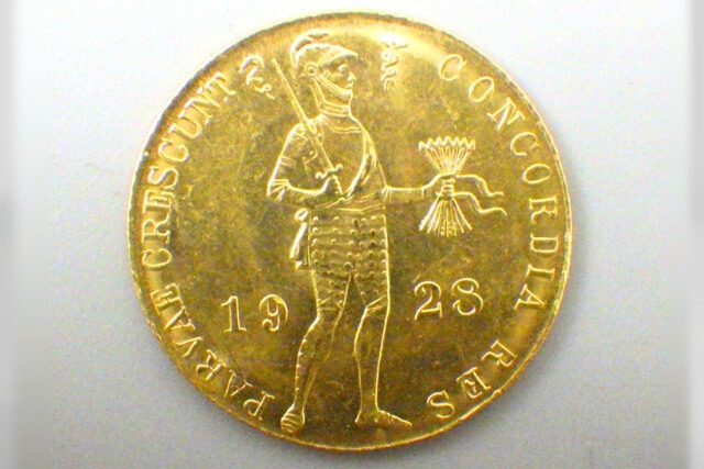 ダカット金貨】オランダ騎士立像（1928年銘）の特徴と市場価値を解説