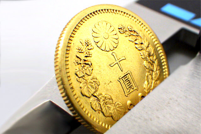 【古銭】新10円金貨 明治31年を買取いたしました