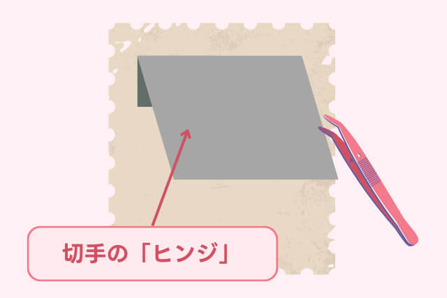 切手収集用ヒンジとは？切手のヒンジを利用するメリットやデメリットを解説