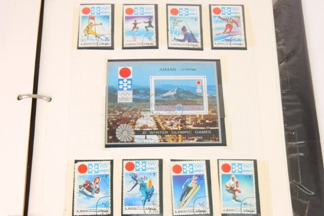 1972年札幌オリンピック記念切手（冬季五輪）の特徴と詳細、買取市場について解説
