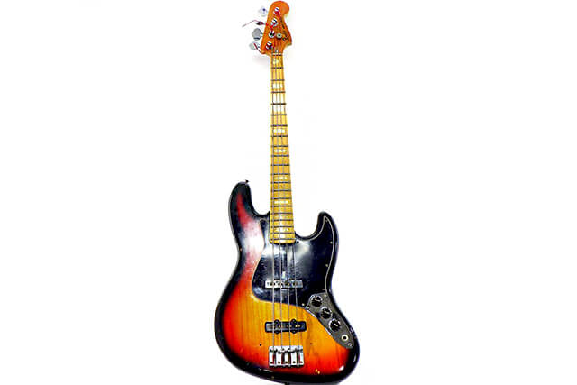 fender USA  jazz bass 1978年製　ハードケース付