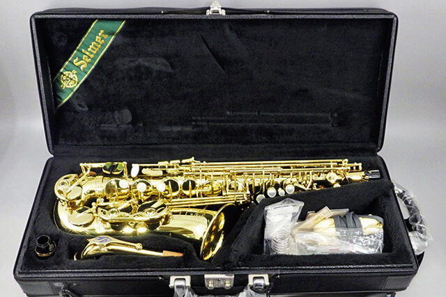 【楽器】Selmerアルトサックス シリーズ3 SERIE IIIを買取いたしました