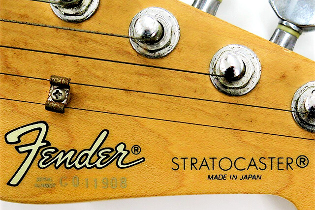 【楽器】フェンダー エレキギター 『ストラトキャスター』を買取いたしました