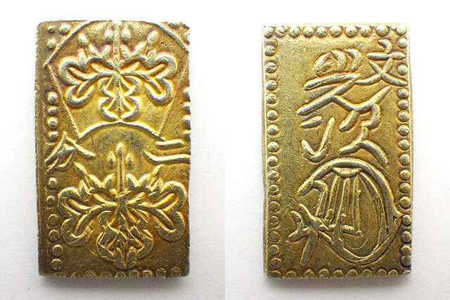 文政二分判金（文政二分金）