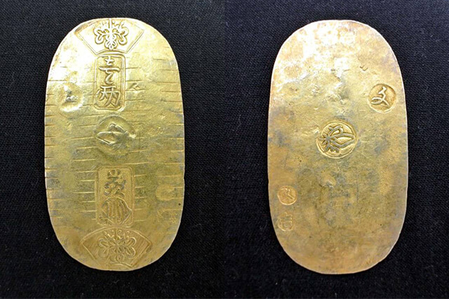 文政小判金