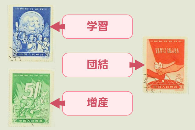 【中国切手】メーデー’59年の特徴とデザイン、切手の価値や買取価格などを解説