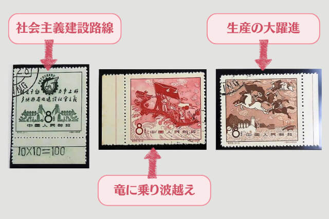 【中国切手】全国工業交通展覧会の詳細と切手買取における価値について解説