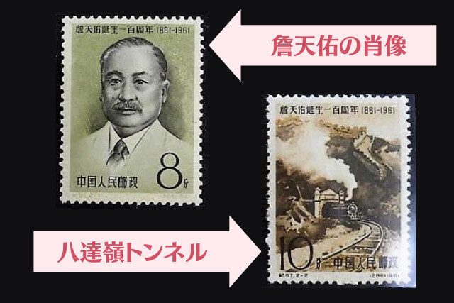 【中国切手】詹天佑誕生100周年の種類や特徴、切手買取での価値について解説