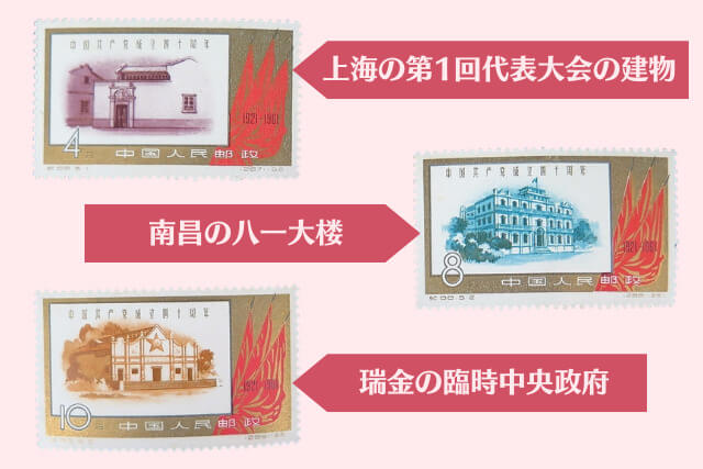 【中国切手】中国共産党40周年の種類や特徴、切手買取における価値や買取価格について解説