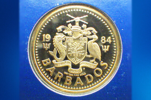 バルバドス100ドル金貨（1984年銘）の特徴や金・貴金属買取における価値を解説