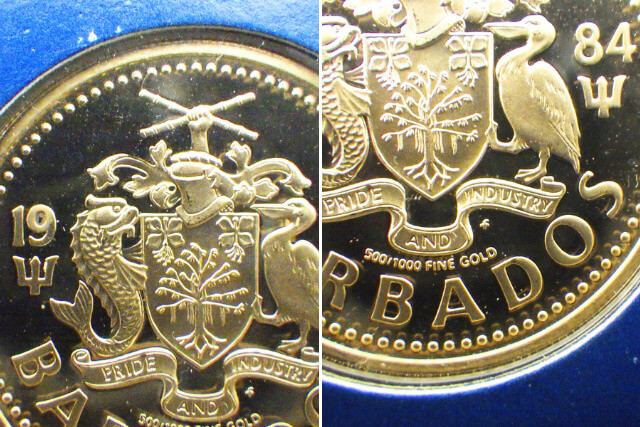 バルバドス100ドル金貨（1984年銘）の特徴や金・貴金属買取における価値を解説