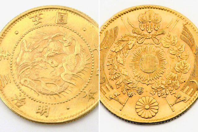 【古銭買取】旧5円金貨の種類や特徴を解説