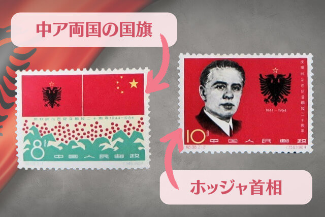 【中国切手】「アルバニア解放20周年」の種類と特徴｜切手買取の査定ポイントや価値も解説