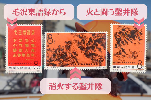 【中国切手】「32111鑿井隊に学ぼう」の種類と特徴｜切手買取市場の価値や買取価格も解説