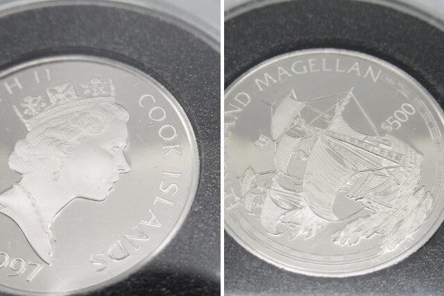 【古銭買取】「フェルディナンド・マゼラン記念硬貨」500ドルプラチナ貨（1997年銘）の特徴と市場価値を解説