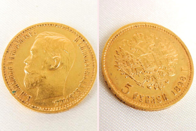 「ニコライ2世ルーブル金貨」金・貴金属買取市場における価値やその魅力とは
