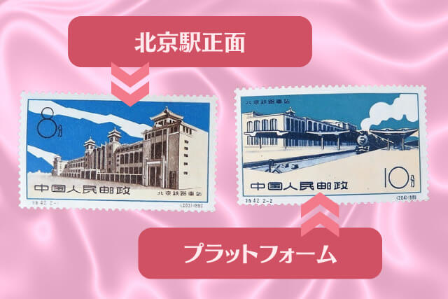 中国切手「新北京駅完成」を徹底解説！種類、デザイン、切手買取市場の価値について