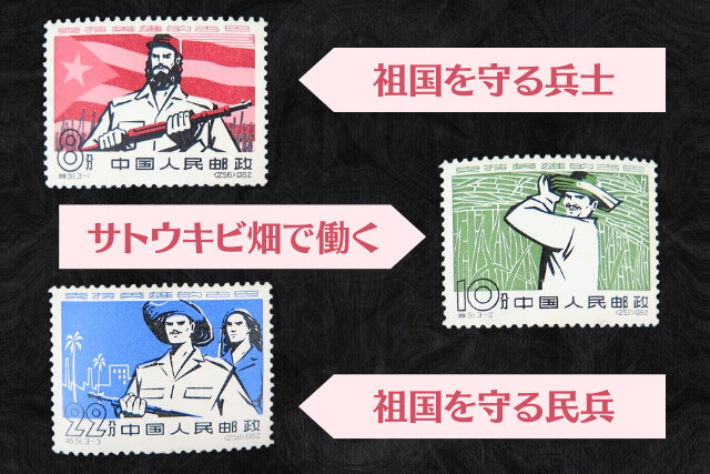 コレクターも注目の逸品！1962年「英雄的なキューバ支援」中国切手の歴史と切手買取の価値