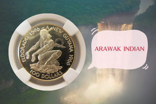 ガイアナ独立10周年記念100ドル金貨「ARAWAK INDIAN」｜金・貴金属としての価値や最適な売却時期について