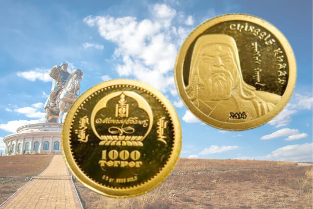 革命家シリーズ「チンギス・カン金貨銀貨セット（2014年銘）」古銭買取市場での評価や価値はどのくらい？