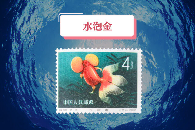 水泡金_観賞魚からアートへ！1960年の中国切手「金魚シリーズ」全デザイン紹介と高価買取事例