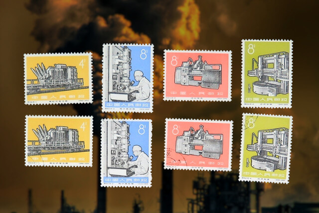 中国切手コレクター必見！1966年発行の「工業の新製品」で見る文化大革命の技術発展と切手コレクション価値